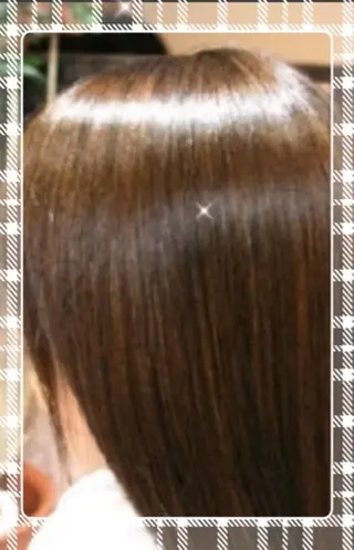 西田 力奈子のヘアスタイル