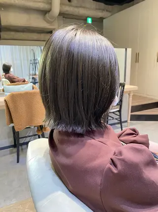 ミディアム カラー 新宿 / Aujua ソムリエ🫧森田涼介のヘアスタイル