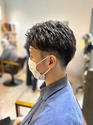 パーマ メンズ O'u所属・SASAKI NOAのヘアスタイル