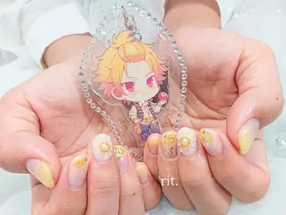 ネイル rit. _リットのネイルデザイン