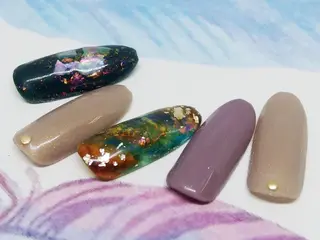 ネイル ティーエヌ 金山駅東口店のネイルデザイン