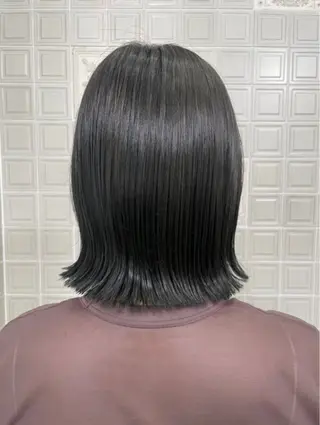 ミディアム ‎髪質改善/美髪矯正 mitsuki‎のヘアスタイル