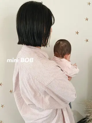 ショート salon AKIRA所属・市川 千夏のヘアスタイル