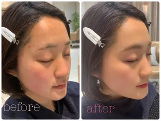 if所属・大崎if ほりはるかのヘアスタイル