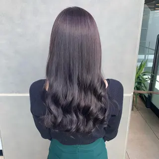 セミロング 津田 怜果のヘアスタイル