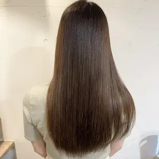 ロング 透明感カラー/ ツヤ髪 石田のヘアスタイル