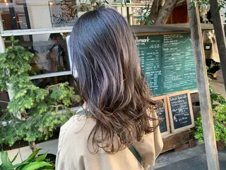 ミディアム LEB所属・下河 宗太のヘアスタイル