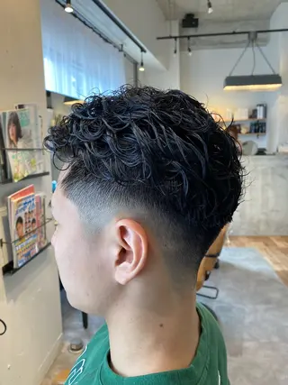 ショート 恵谷 洸のヘアスタイル