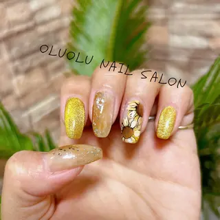 ネイル oluolu nailsalonのネイルデザイン