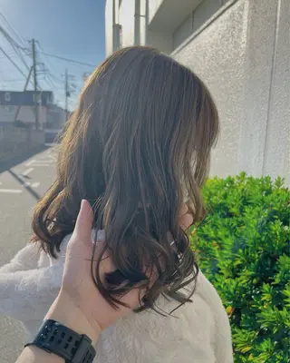 ロング カラー リバティークルー初石店所属・似合わせカット/ボブ 𓍼澁谷礼一のヘアスタイル