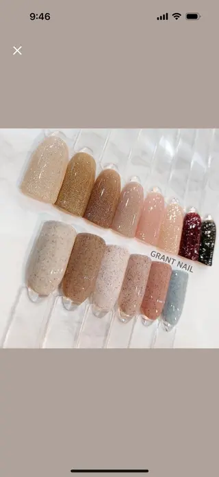 ネイル GRANT NAIL和歌山店所属・浜名 果音のネイルデザイン