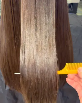 ロング パーマ shizuki🌙 /ヘアカラーのヘアスタイル