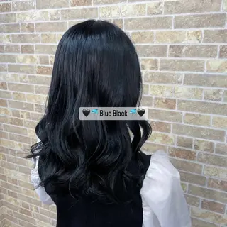 セミロング カラー 𝐑𝐢𝐤𝐚 ໒꒱♡のヘアスタイル
