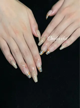 ネイル ongles chic24時間営業のネイルデザイン