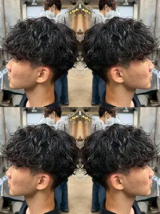 パーマ メンズ 🔥メンズ特化🔥メ ンズパーマ🔥カメイのヘアスタイル