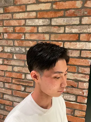 ショート 鈴木 星多のヘアスタイル