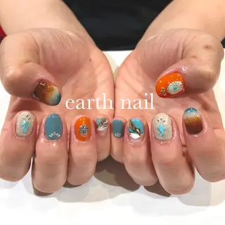 ネイル 🧁🥕 asukaのネイルデザイン