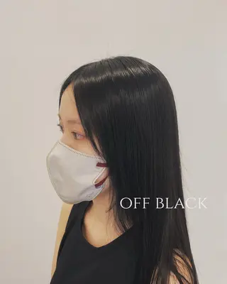 ロング カラー 鎌 倉のヘアスタイル