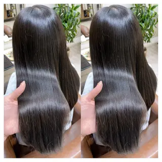 セミロング カラー 村山 茉衣のヘアスタイル