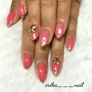 ネイル 稲垣 江梨花のネイルデザイン