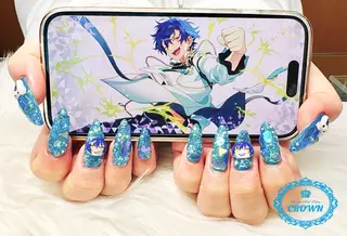 ネイル CROWN プライベートサロンのネイルデザイン