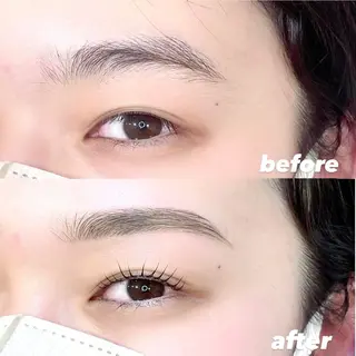 マツエク・マツパ アイブロウ GO TODAY 表参道Luce店所属・ラッシュリフト / eri🎀のマツエク・マツパデザイン