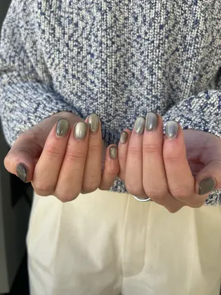 ネイル yui .crescentのネイルデザイン