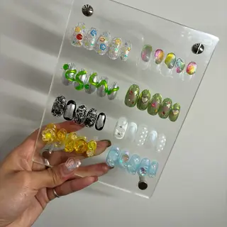 ネイル RUKA 美容院×ネイリストのネイルデザイン