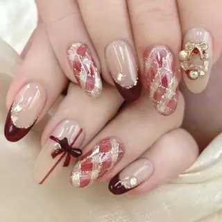 ネイル 🫧ふわりん モニター募集中☺️のネイルデザイン