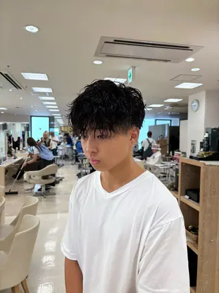 パーマ メンズ 湘南/メンズパーマ/ 支持率No.1ユチカのヘアスタイル