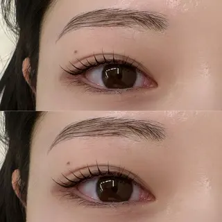 アイブロウ 眉毛・まつ毛パーマ専門サロン　エサージュ川崎店所属・‪🥀´ Nanamiのマツエク・マツパデザイン