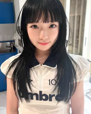 ロング 丹治 一輝ボブ/ショートのヘアスタイル