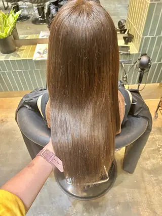 カラー 暖色カラ-ෆ˚顔周り 🎀ོ白岩亜実🎀ོのヘアスタイル