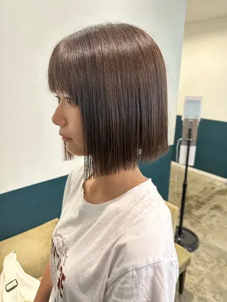 ミディアム ボブ特化美容師 /荒井悠葵のヘアスタイル