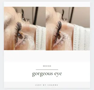 マツエク・マツパ Judy by charmeのマツエク・マツパデザイン