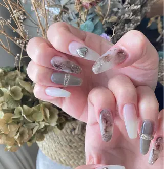 ネイル luananail shiiのネイルデザイン