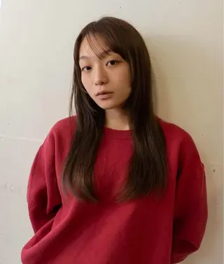 ロング RikO *. 海外風ヘアのヘアスタイル