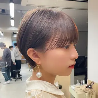 ショート sand  S Ginza所属・🌟sand🌟 丸山悠斗のヘアスタイル