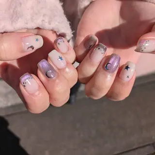 ネイル rokunana 佐野のネイルデザイン