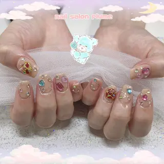 ネイル plume nail ☆韓国ネイルのネイルデザイン