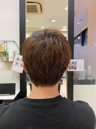 メンズ CHIC 蘭のヘアスタイル