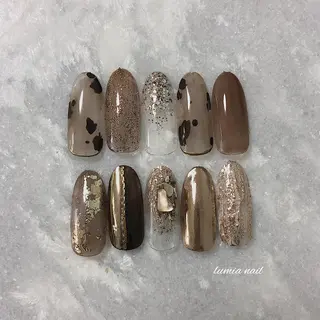 ネイル nail&eyelash Rine所属・Rine 放出 (リネ)のネイルデザイン