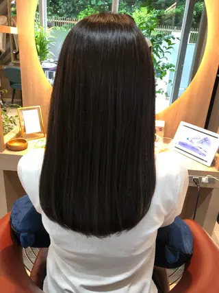 ロング カラー 美髪✨髪質改善特化 🦩対馬🦩のヘアスタイル