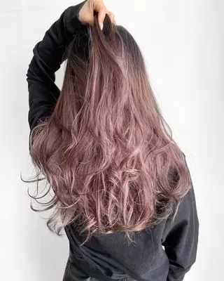 ロング カラー 🌿海外Style・ KOHEIのヘアスタイル