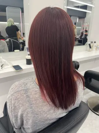 ロング カラー 💖トレンド秋冬 カラー💖FUTAのヘアスタイル