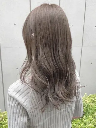 ロング カラー 当日予約⭕️ fifth渋谷太田のヘアスタイル