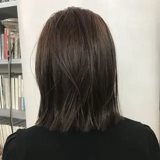 カラー BEAUTRIUM  青山所属・中野 栞生のヘアスタイル