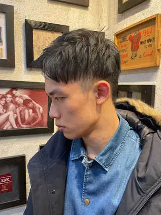 ショート ヒロ銀座大阪店 💈ナオヤ💈のヘアスタイル