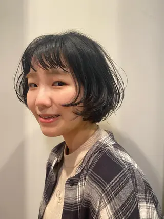 ショート モダーン北鎌倉所属・中溝 アカリのヘアスタイル