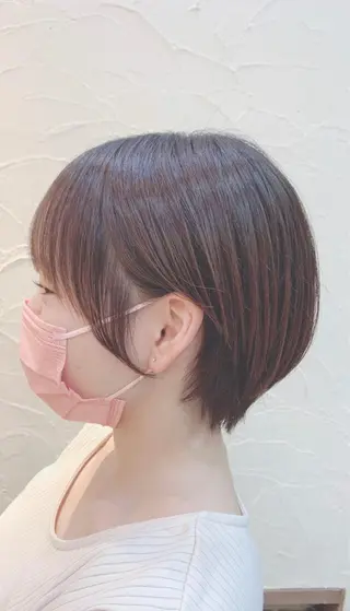 ショート カラー 🌿ヤマグチ ユウキ🌿のヘアスタイル